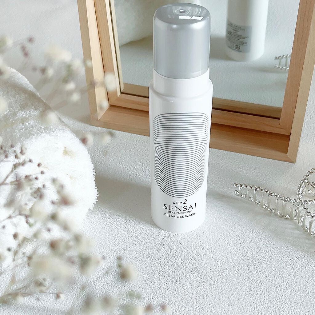 センサイ SP クリアジェルウォッシュ/SENSAI/その他洗顔料を使ったクチコミ（1枚目）