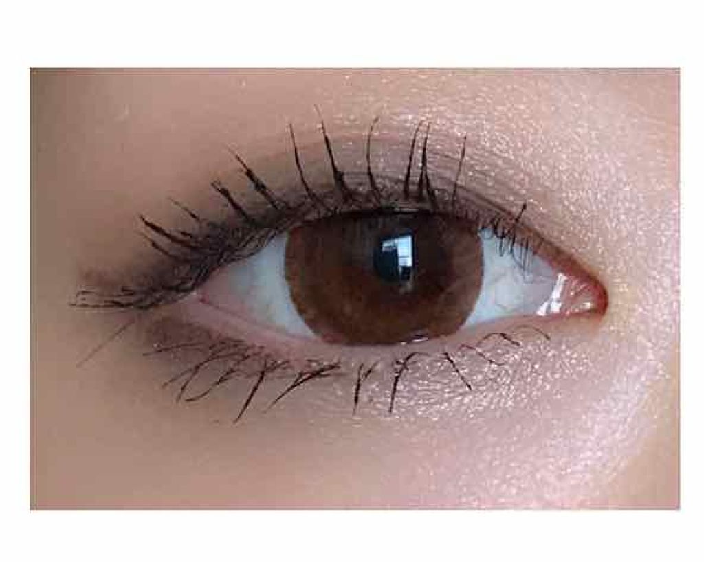 ブライトアップアイシャドウ/media/単色アイシャドウを使ったクチコミ（2枚目）