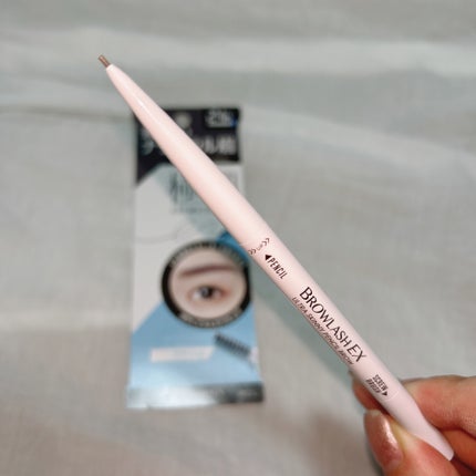 ブロウラッシュEX ウルトラスキニーペンシルブロウ N/ブロウラッシュ/アイブロウペンシルを使ったクチコミ(6枚目)