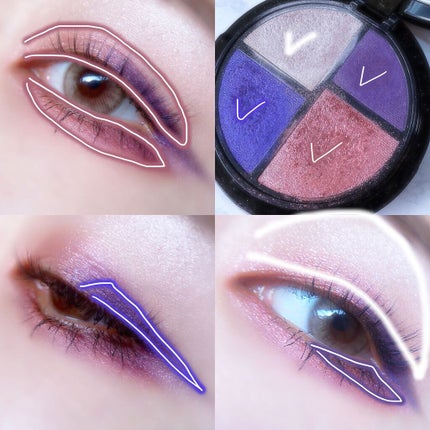 アイ クアトロ パレット 07/ジョルジオ アルマーニ ビューティ/アイシャドウパレットの画像