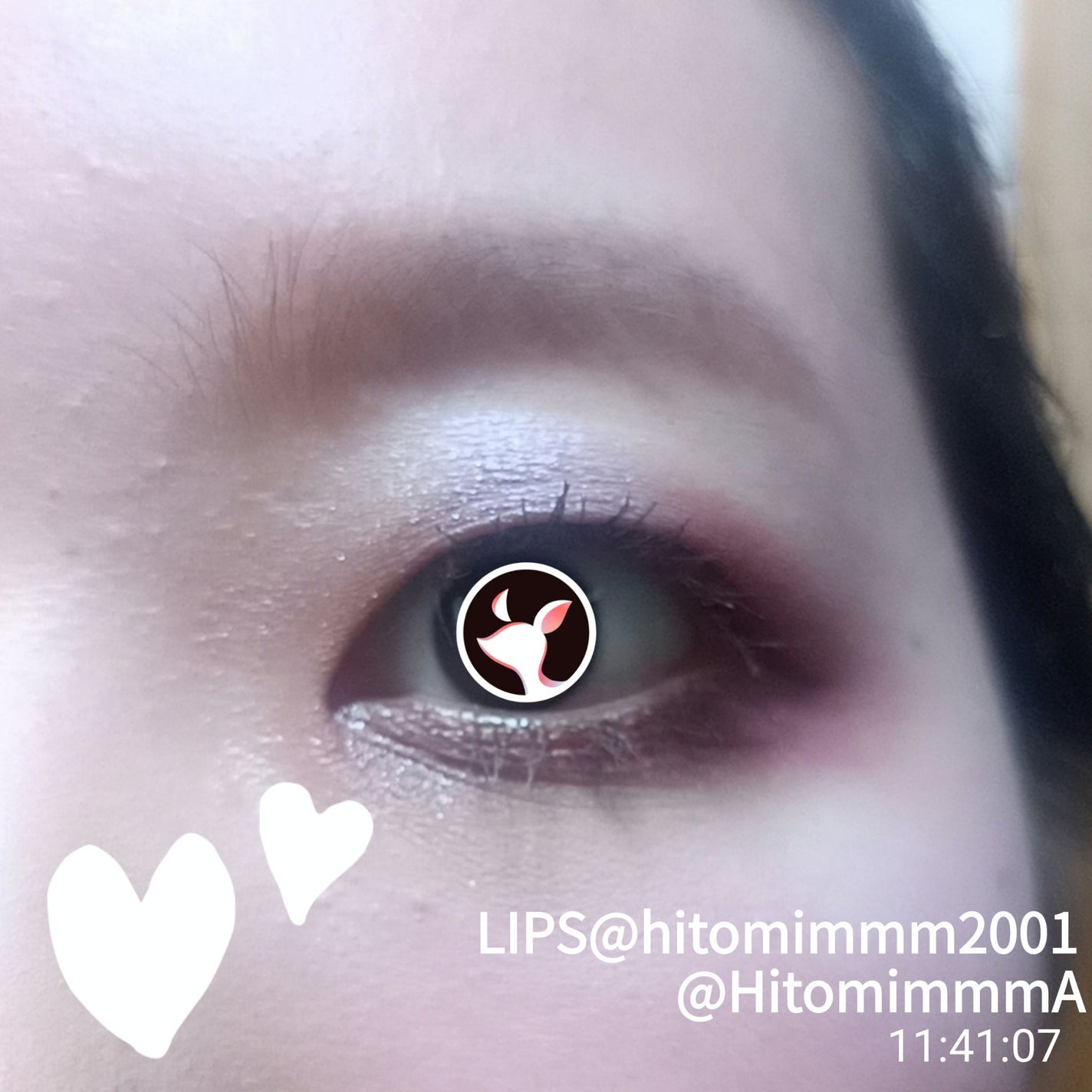 カラーリングアイブロウ/ヘビーローテーション/眉マスカラを使ったクチコミ(8枚目)