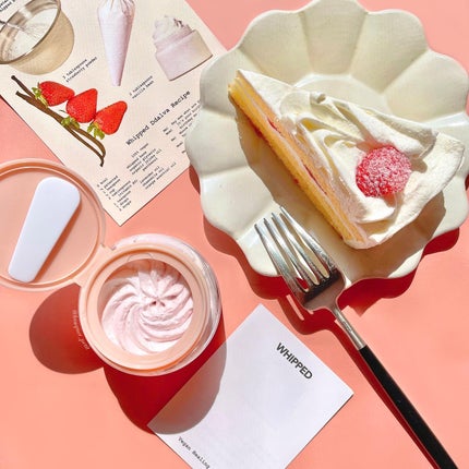 ヴィーガンパッククレンザーチューブ/WHIPPED/洗顔フォームを使ったクチコミ(1枚目)