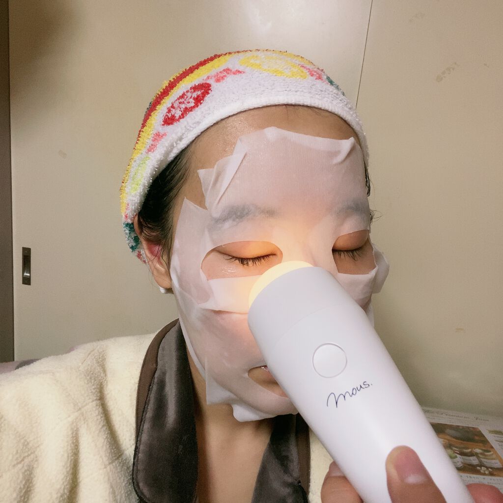 PLUMINUS/mous./美顔器・マッサージを使ったクチコミ(4枚目)