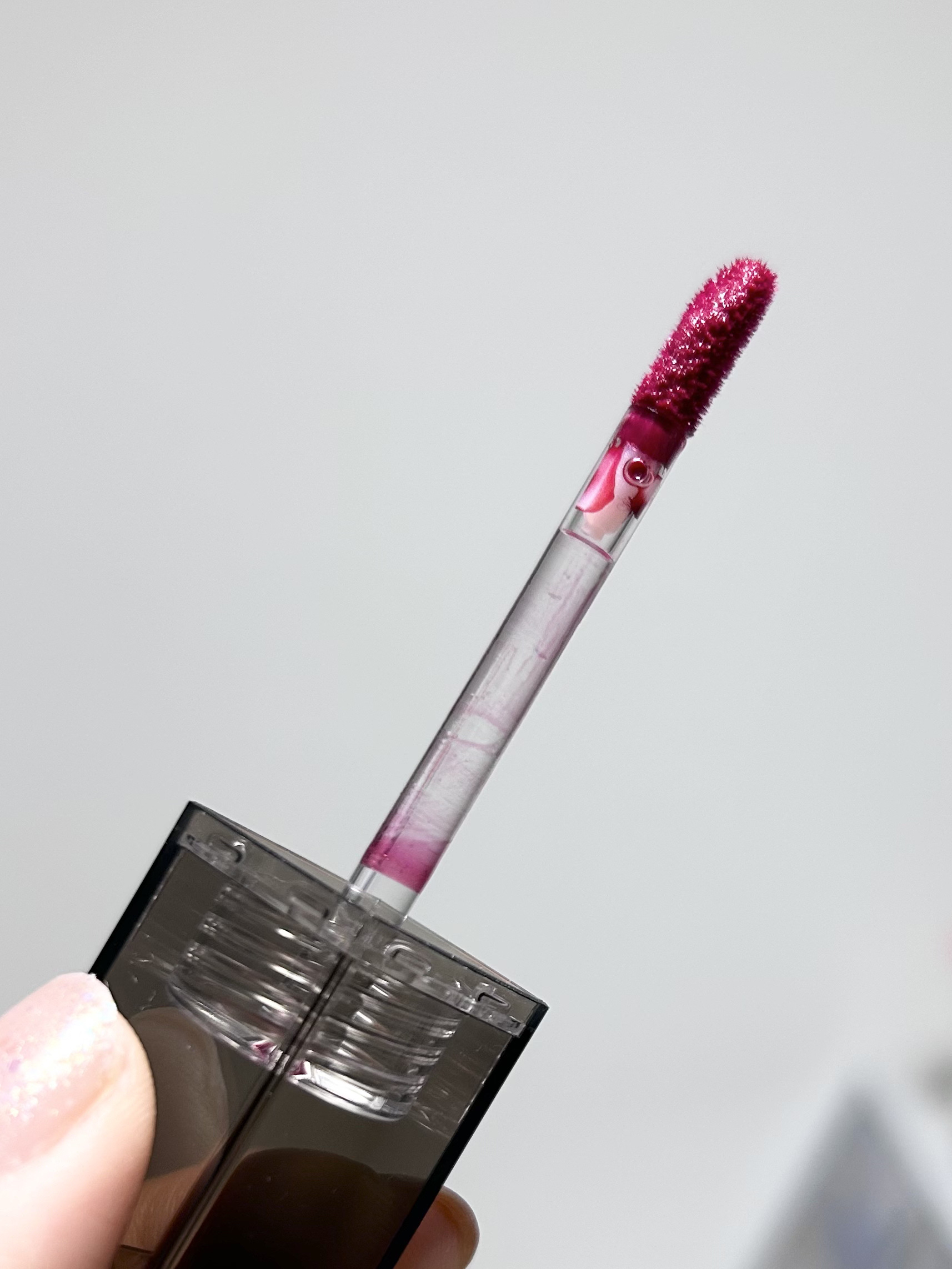 ザ ウォータリーデューティント/MERZY/リップティントを使ったクチコミ（3枚目）