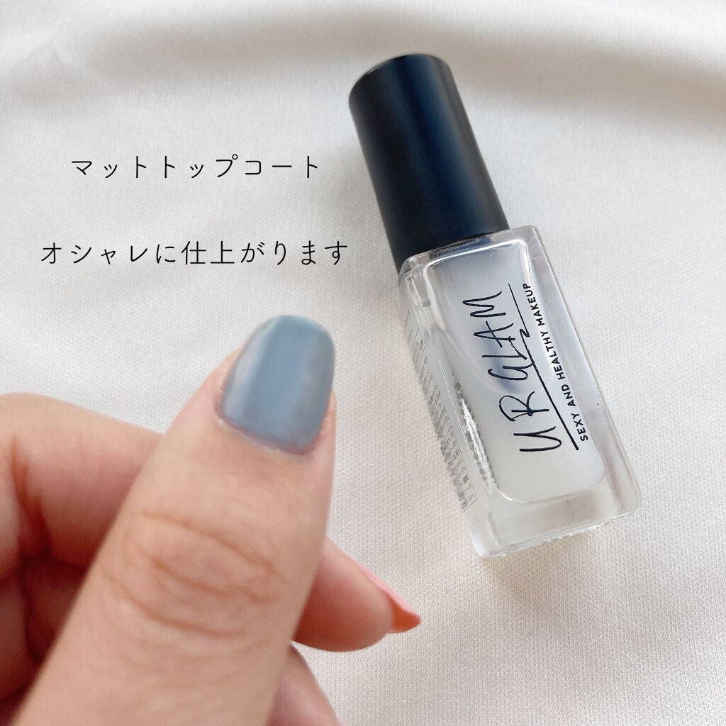 UR GLAM COLOR NAIL SELECTION/U R GLAM/マニキュアを使ったクチコミ(5枚目)