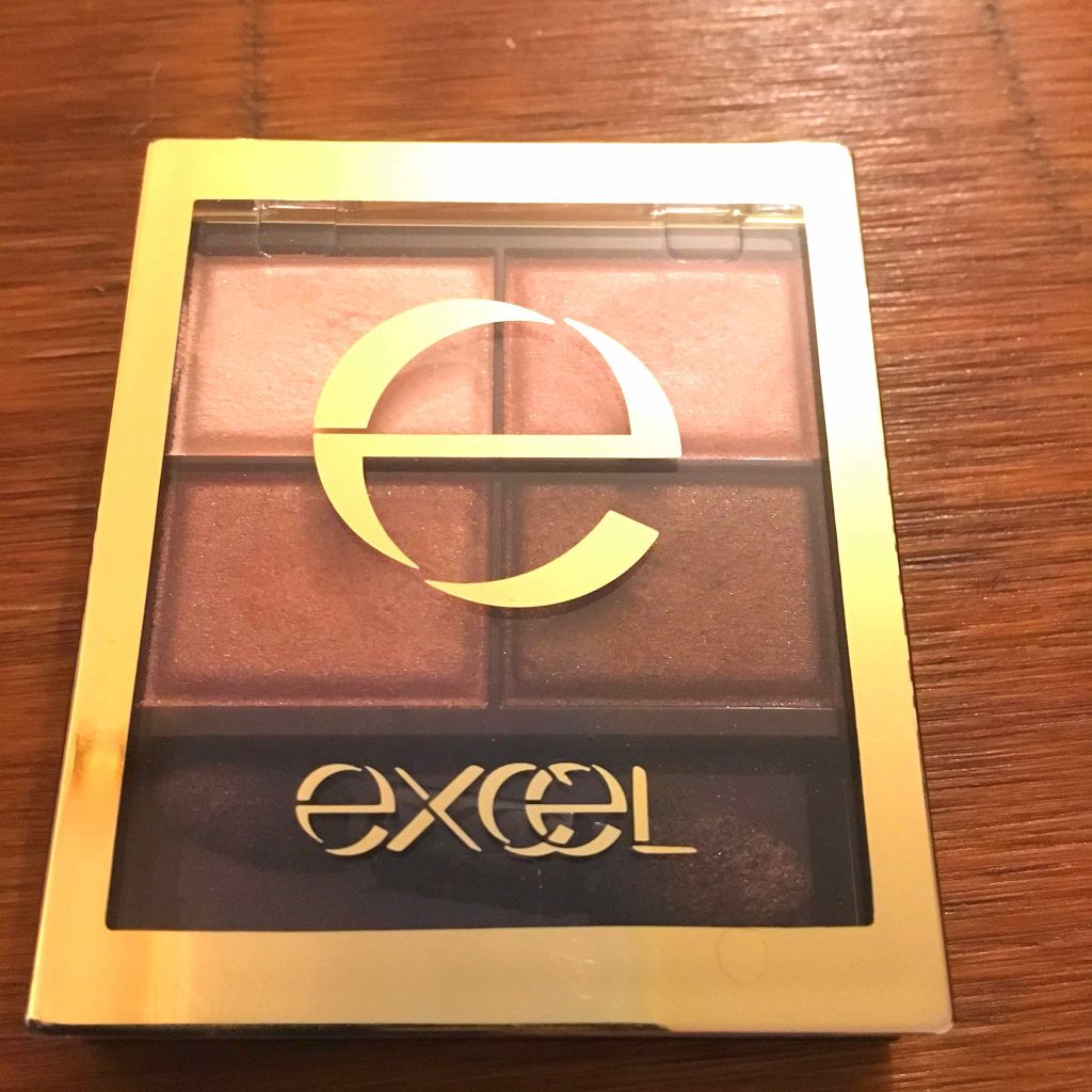 スキニーリッチシャドウ/excel/アイシャドウパレットを使ったクチコミ(1枚目)