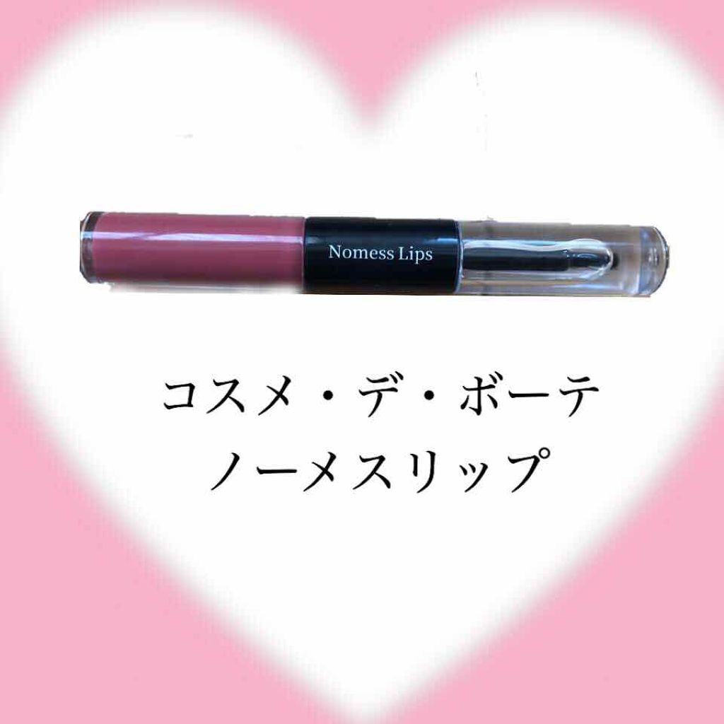 ノーメスリップス/ノーメスリップス/口紅を使ったクチコミ（1枚目）