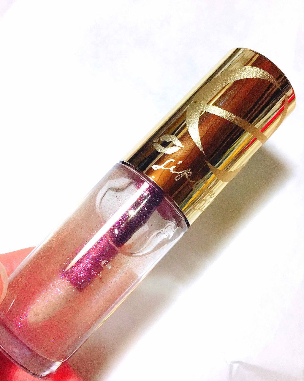 リップケアオイル/excel/リップグロスを使ったクチコミ(1枚目)