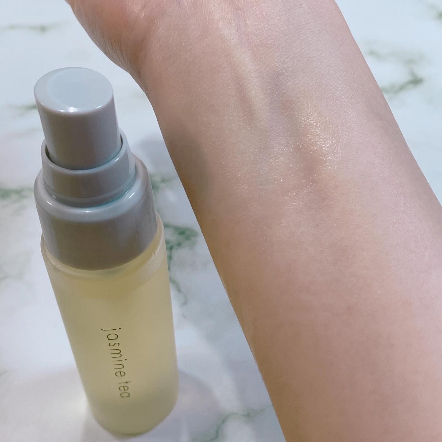 ジャスミンティー ミストコロン /生活の木/香水(レディース)を使ったクチコミ(3枚目)