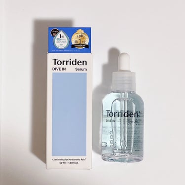 Torriden ダイブイン セラムのクチコミ「＼脂性肌でもべたつかない✨️プチプラうるおい保湿美容液🩵／


⋆┈┈┈┈┈┈┈┈┈┈┈┈┈┈.....」（2枚目）