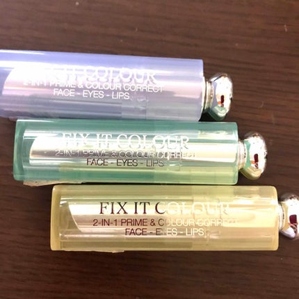 フィックス イット カラー/Dior/スティックコンシーラーを使ったクチコミ(1枚目)