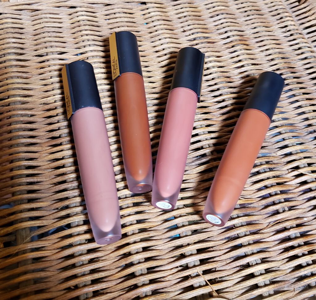 ルージュシグネチャー /ロレアル パリ/リップグロスを使ったクチコミ(1枚目)