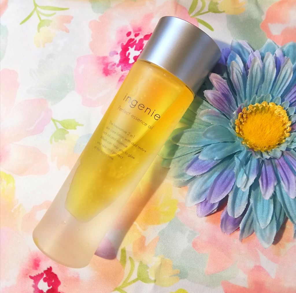 インジニエ パーフェクトエッセンスオイル/ジニエ/オールインワン化粧品を使ったクチコミ（1枚目）