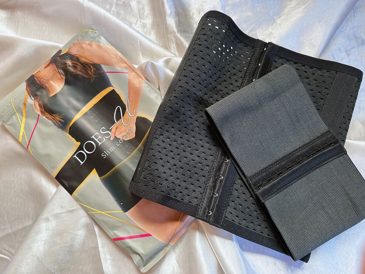 ダズユー スリム コルセット/BELMISE/その他を使ったクチコミ（1枚目）