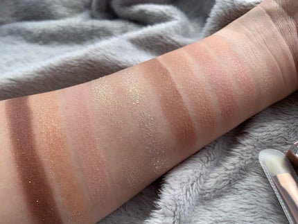 MDショールモーメント アイシャドウパレット/mude/アイシャドウパレットを使ったクチコミ(4枚目)