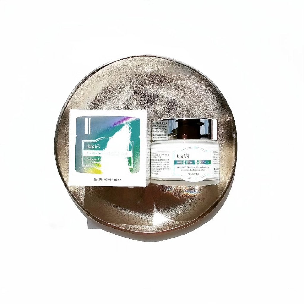 フレッシュリージュースドビタミンEマスク(90g)/Klairs/フェイスクリームを使ったクチコミ(1枚目)