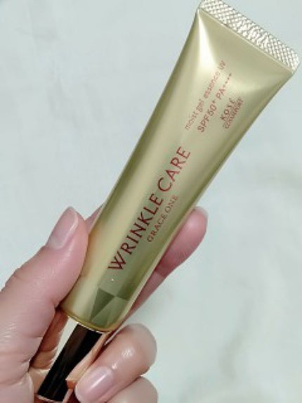 リンクルケア モイストジェル エッセンス UV /コーセーコスメポート/美容液を使ったクチコミ(1枚目)