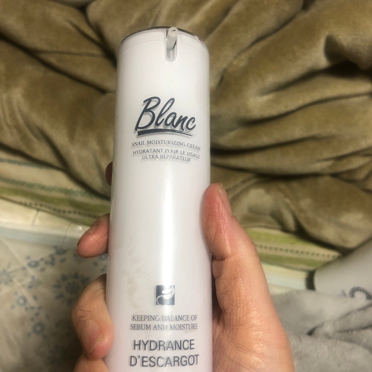 マジックカタツムリクリーム/ブラン/フェイスクリームを使ったクチコミ(1枚目)