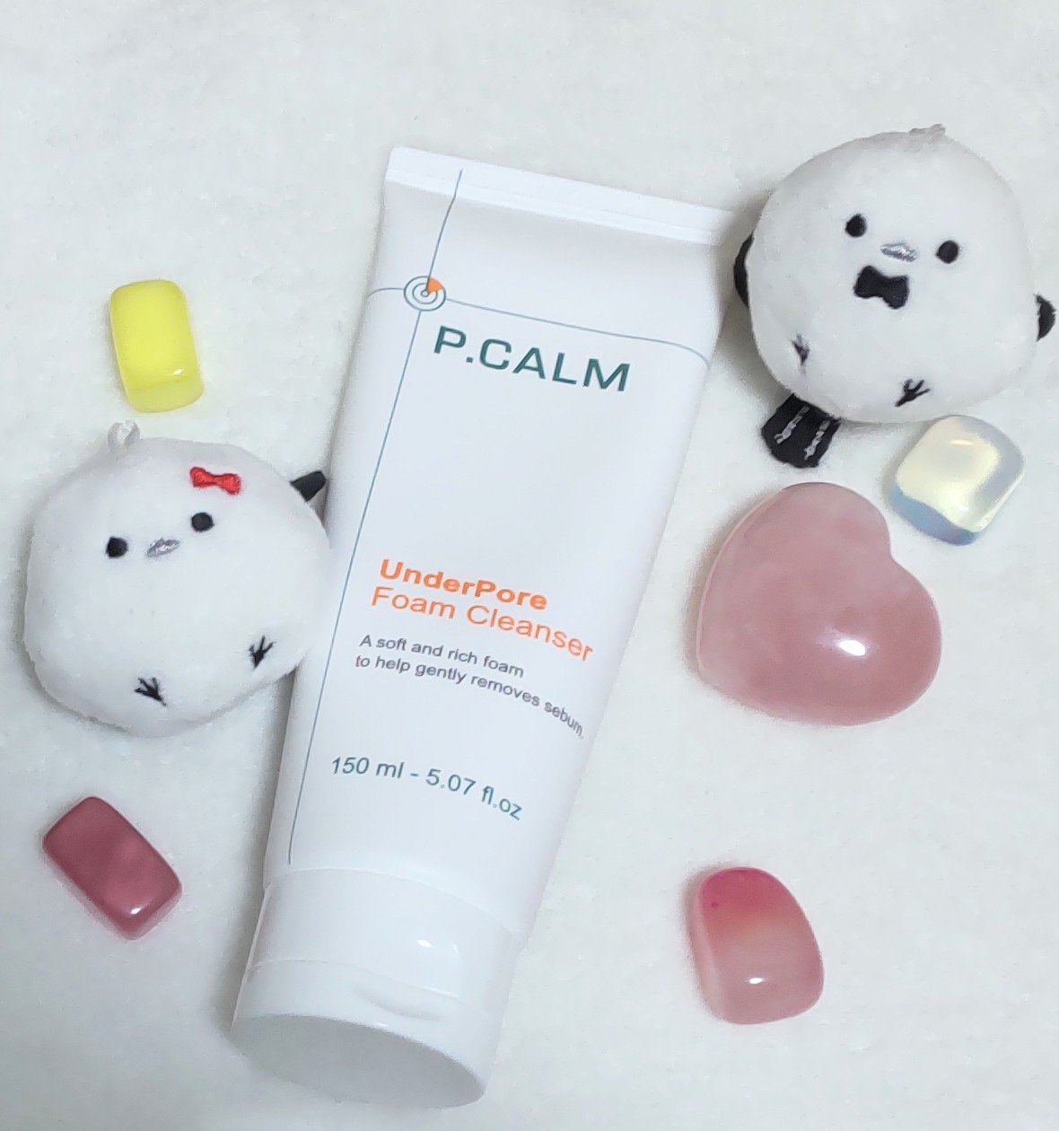 P.CALM アンダーポアフォームクレンザーのクチコミ「P.CALM
アンダーポアフォームクレンザー

購入品でストックしてたのを開封しました。
柔ら.....」（1枚目）