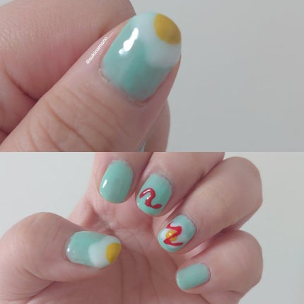 プチプライス カラージェル/Petit Price/ジェルネイルを使ったクチコミ(3枚目)