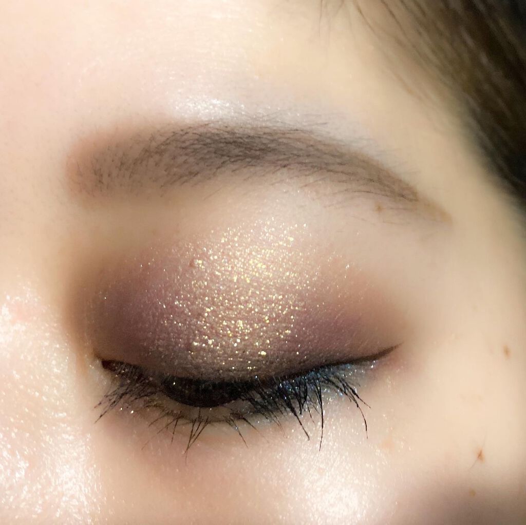 デザイニング カラー アイズ 126 蒼流星 -AORYUUSEI[限定色]/SUQQU/アイシャドウパレットを使ったクチコミ（3枚目）