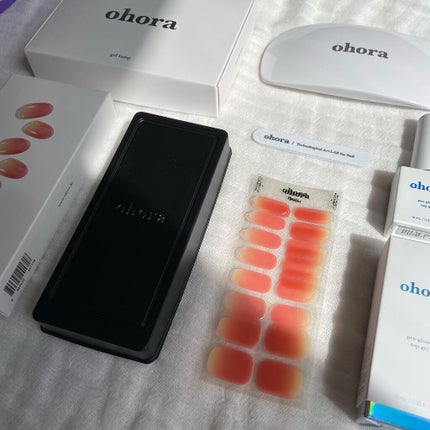 セミキュアジェルネイル(ハンド) ND-290 N Rose (good vibe collection)/ohora/ネイルシールの画像