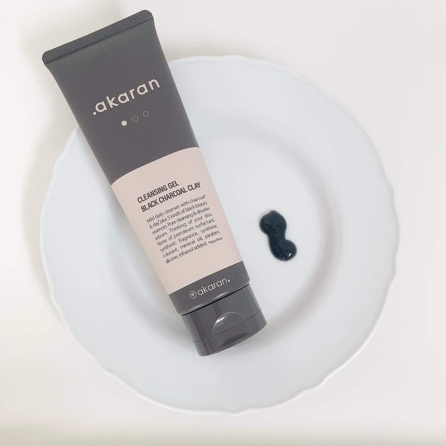 ブラックジェルクレンジング/.akaran/クレンジングジェルを使ったクチコミ（3枚目）