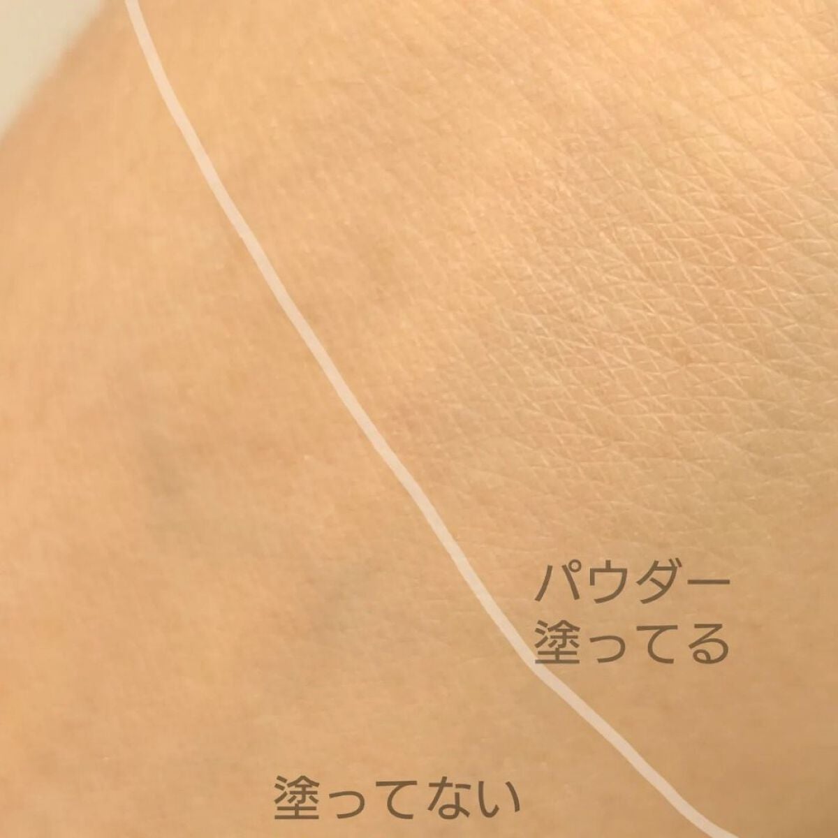 マルチファンデーションブラシ/ブリリアージュ/メイクブラシを使ったクチコミ(6枚目)