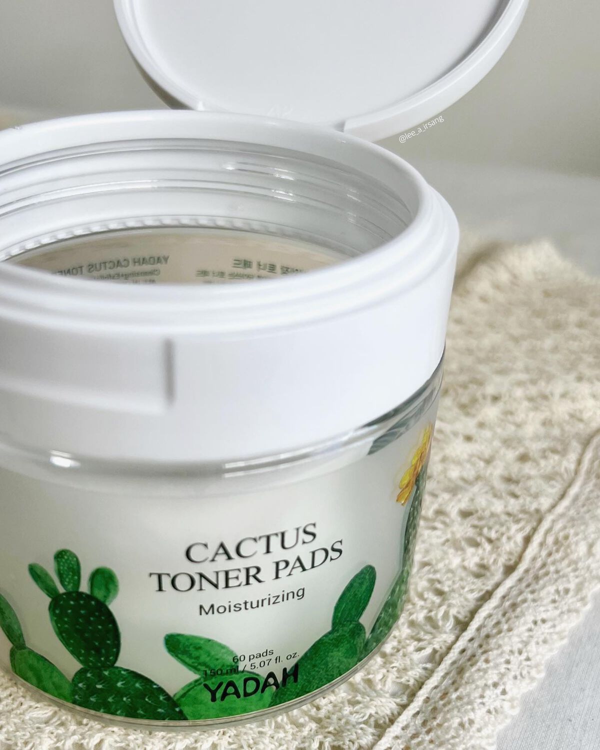 カクタストナーパッド/YADAH/トナーパッドを使ったクチコミ（2枚目）