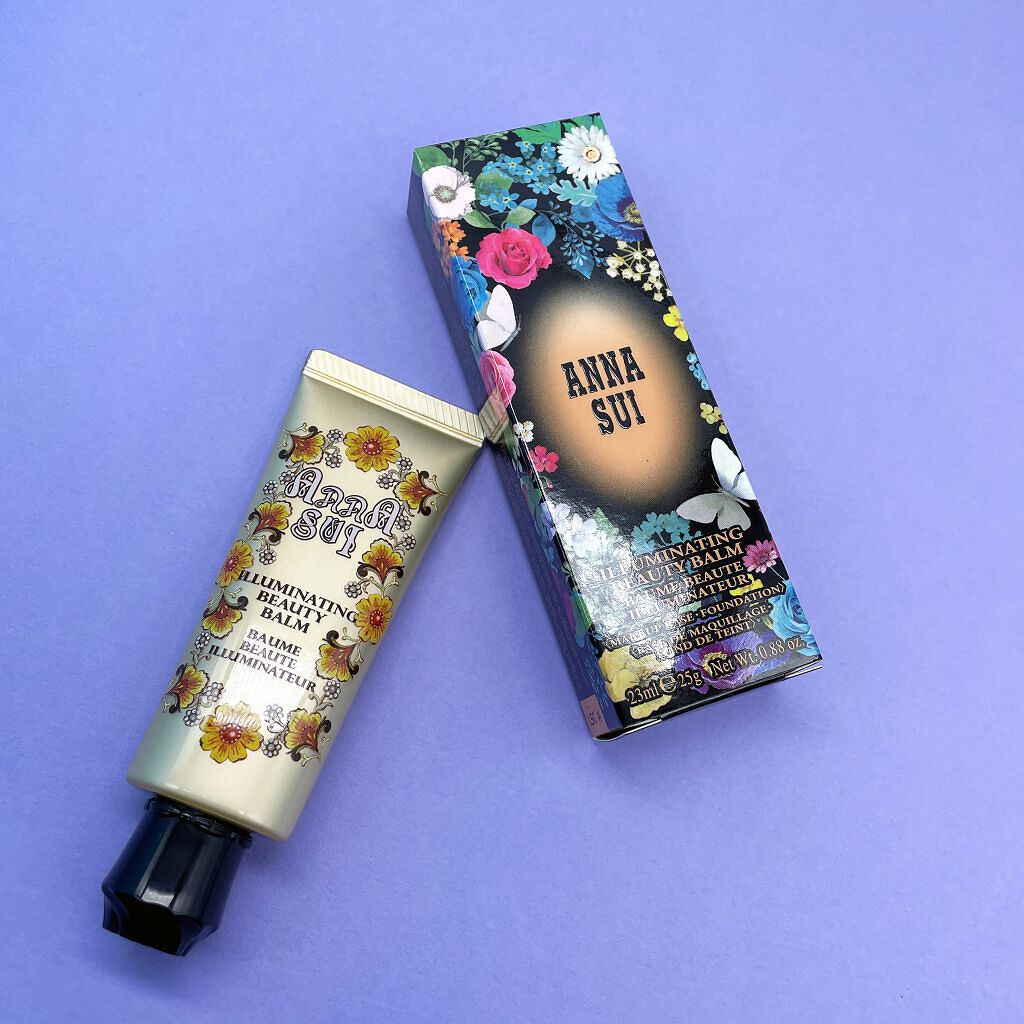イルミネイティング ビューティ バーム/ANNA SUI/化粧下地を使ったクチコミ（2枚目）