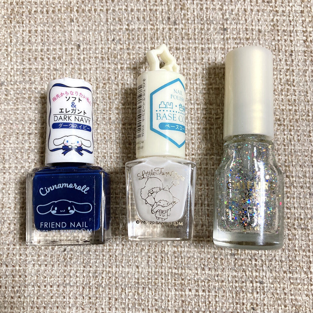 TSネイルポリッシュ/セリア/マニキュアを使ったクチコミ（2枚目）