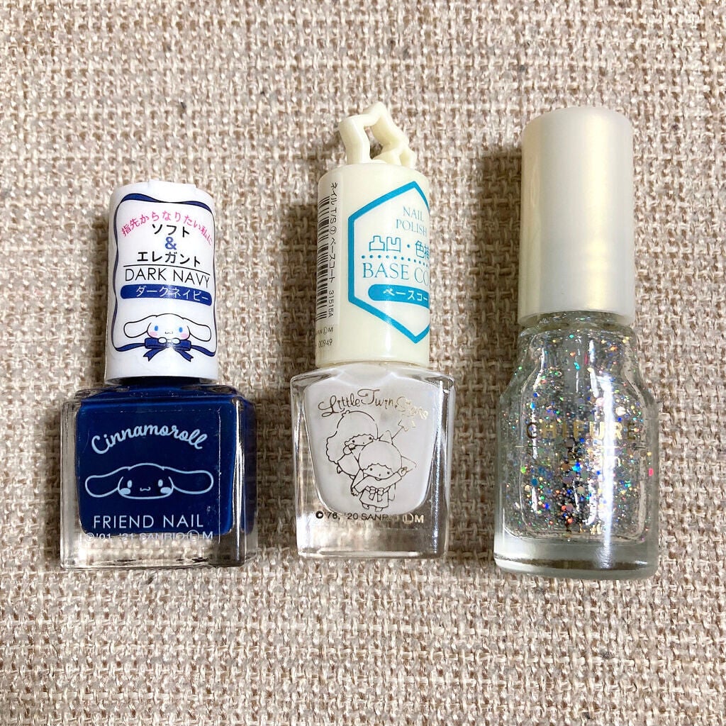 ネイル エナメル/ちふれ/マニキュアを使ったクチコミ(2枚目)