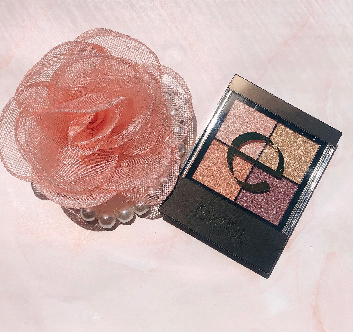 リアルクローズシャドウ/excel/アイシャドウパレットを使ったクチコミ(4枚目)