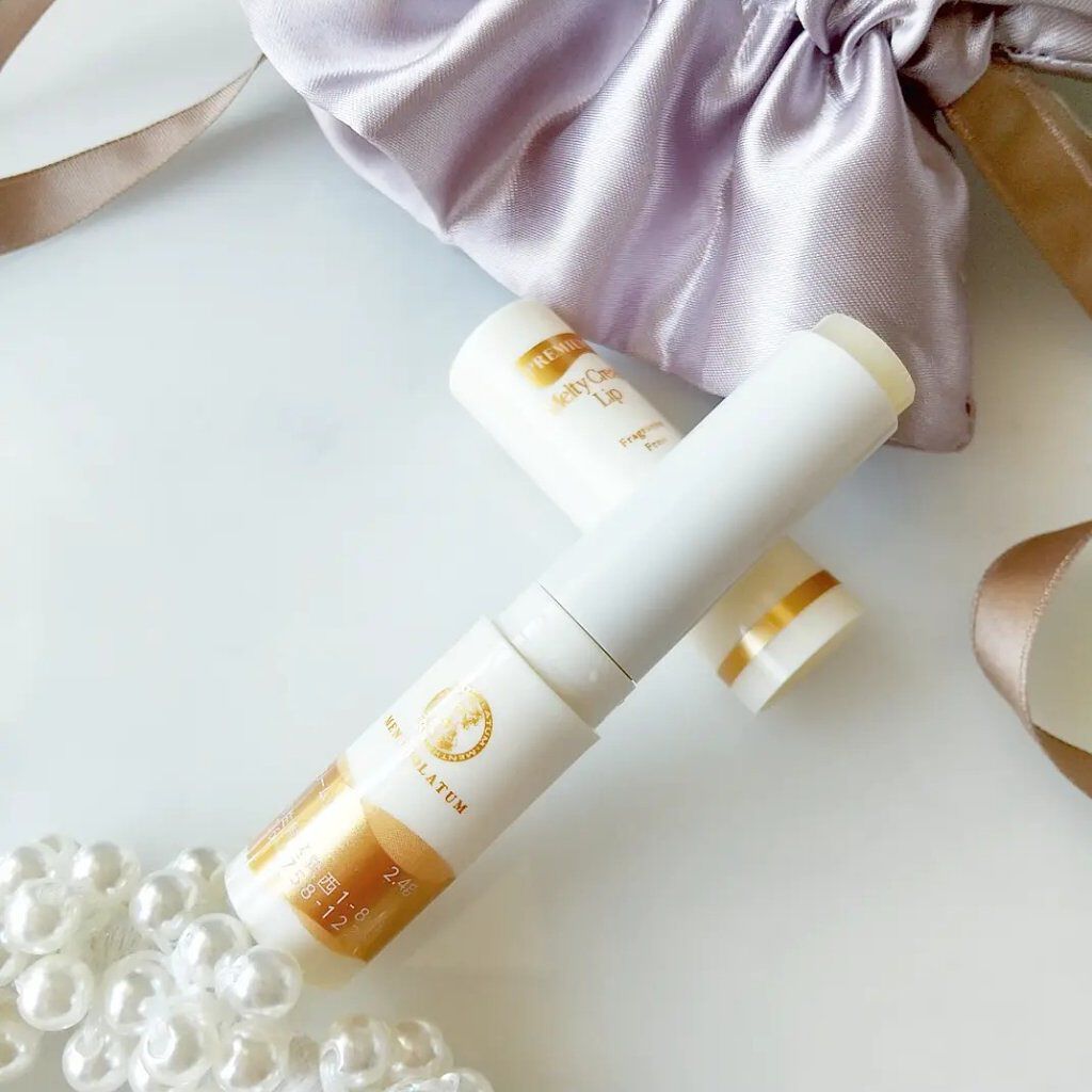 プレミアムメルティリップ/メンソレータム/リップクリームを使ったクチコミ（3枚目）