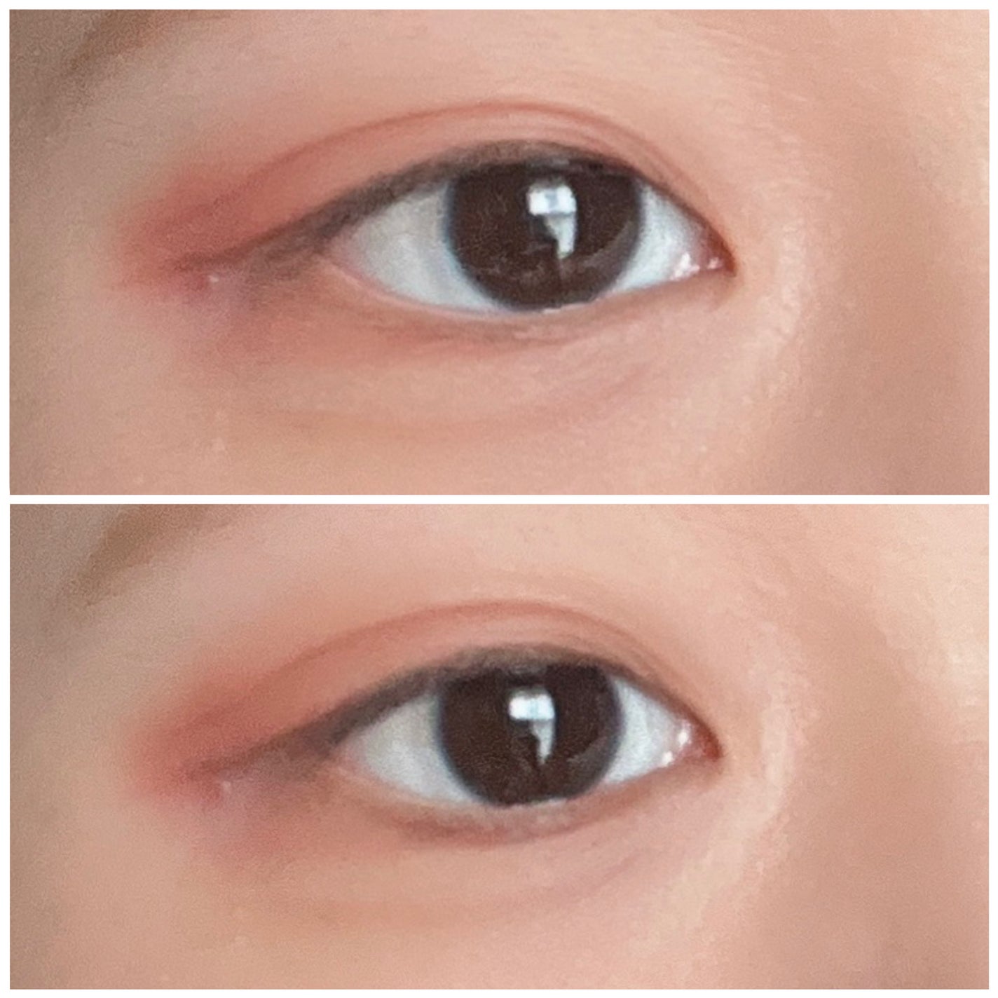 クリーミータッチライナー/キャンメイク/ジェルアイライナーを使ったクチコミ(4枚目)