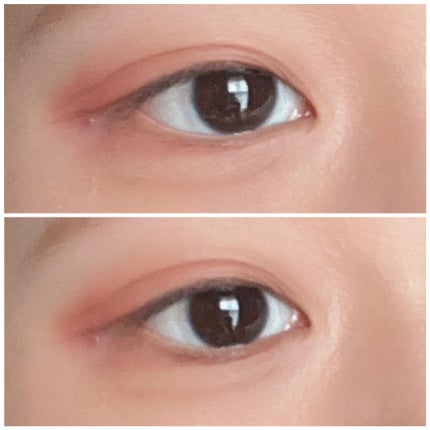 クリーミータッチライナー/キャンメイク/ジェルアイライナーを使ったクチコミ(4枚目)