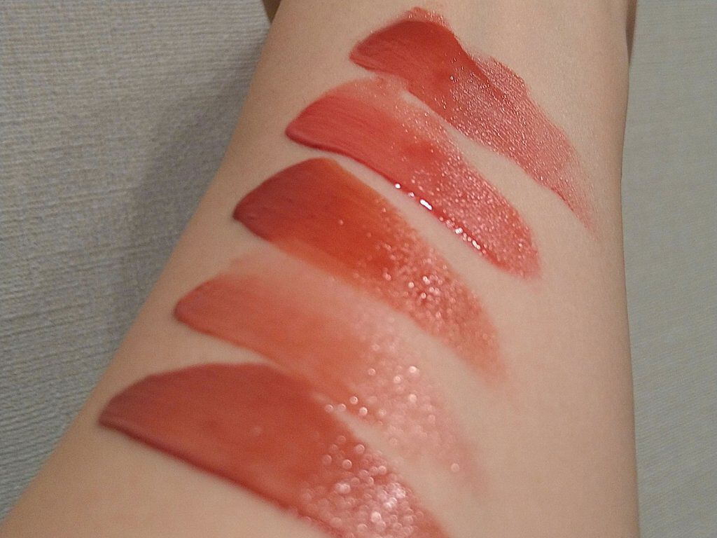 ジューシーラスティングティント/rom&nd/リップティントを使ったクチコミ（3枚目）