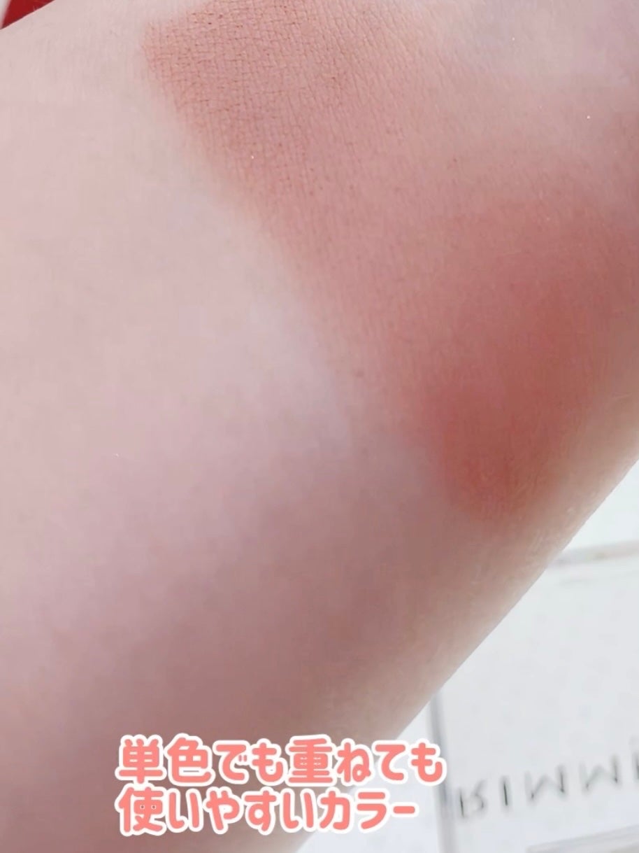 ワンダー キューブ アイシャドウ パール/リンメル ロンドン/単色アイシャドウを使ったクチコミ(4枚目)