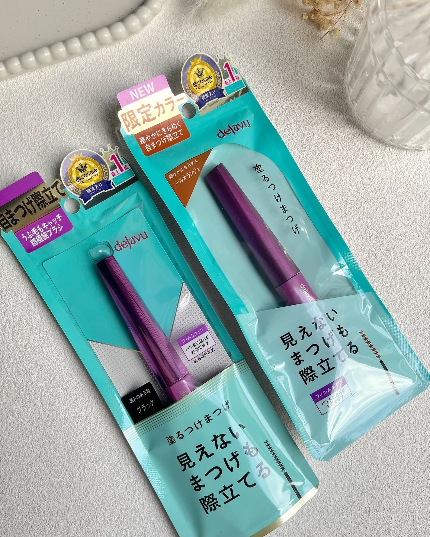 「塗るつけまつげ」自まつげ際立てタイプ/デジャヴュ/マスカラを使ったクチコミ(4枚目)