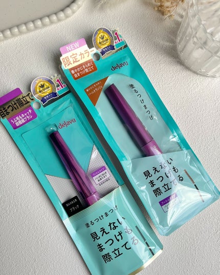 「塗るつけまつげ」自まつげ際立てタイプ/デジャヴュ/マスカラを使ったクチコミ(4枚目)