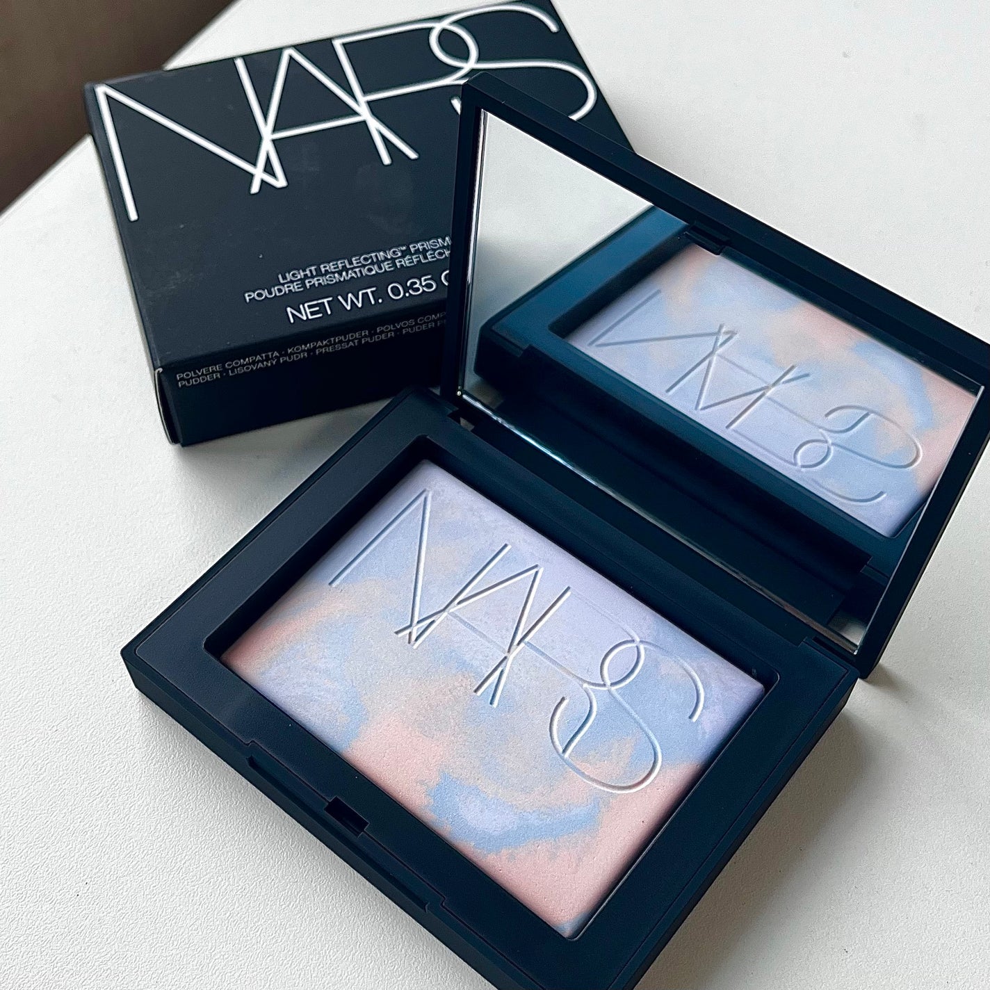 ライトリフレクティング プリズマティックパウダー/NARS/プレストパウダーを使ったクチコミ(1枚目)
