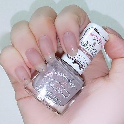 フレンドネイル(リニューアル品)	/DAISO/マニキュアを使ったクチコミ(2枚目)