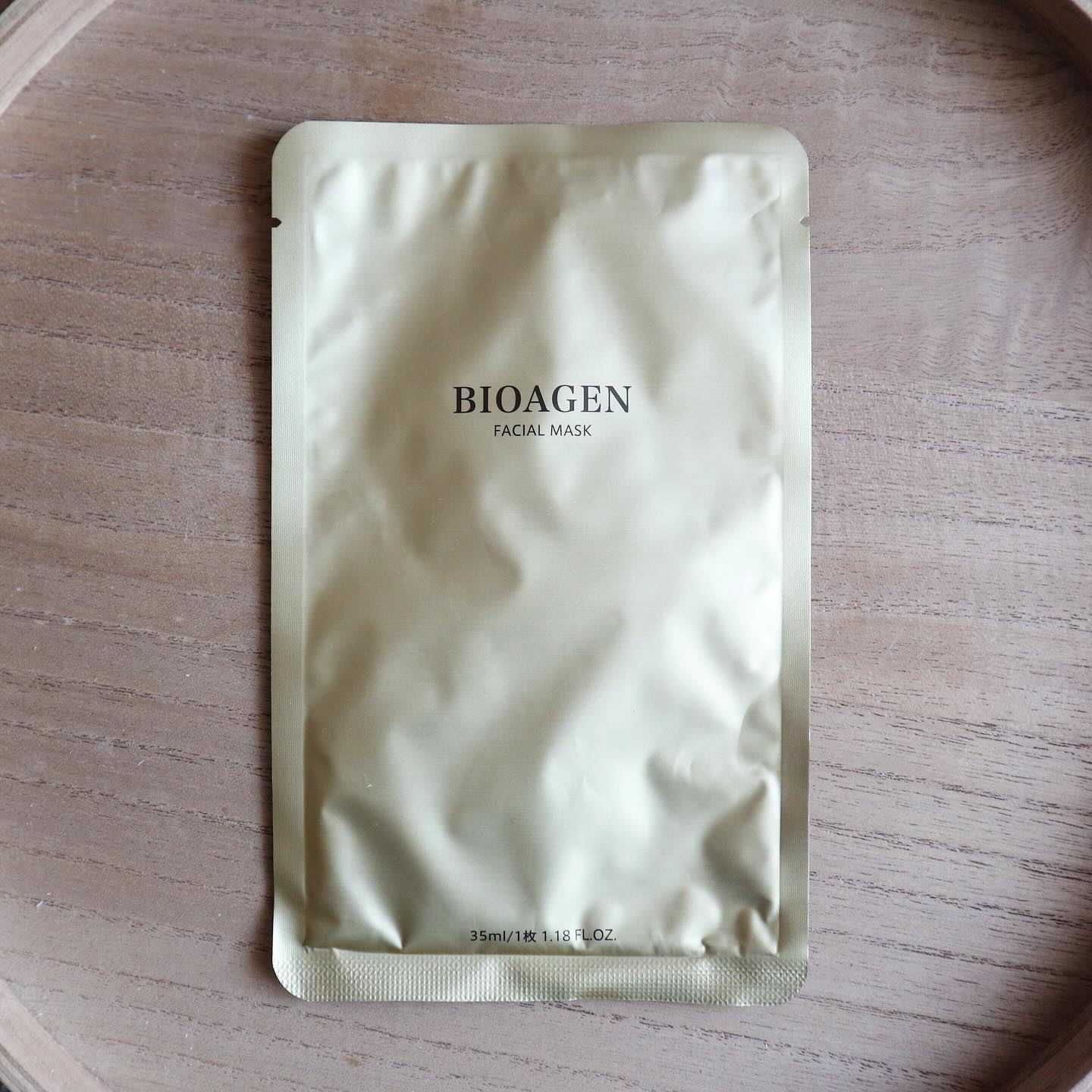 FACIAL MASK/BIOAGEN/シートマスク・パックを使ったクチコミ（2枚目）