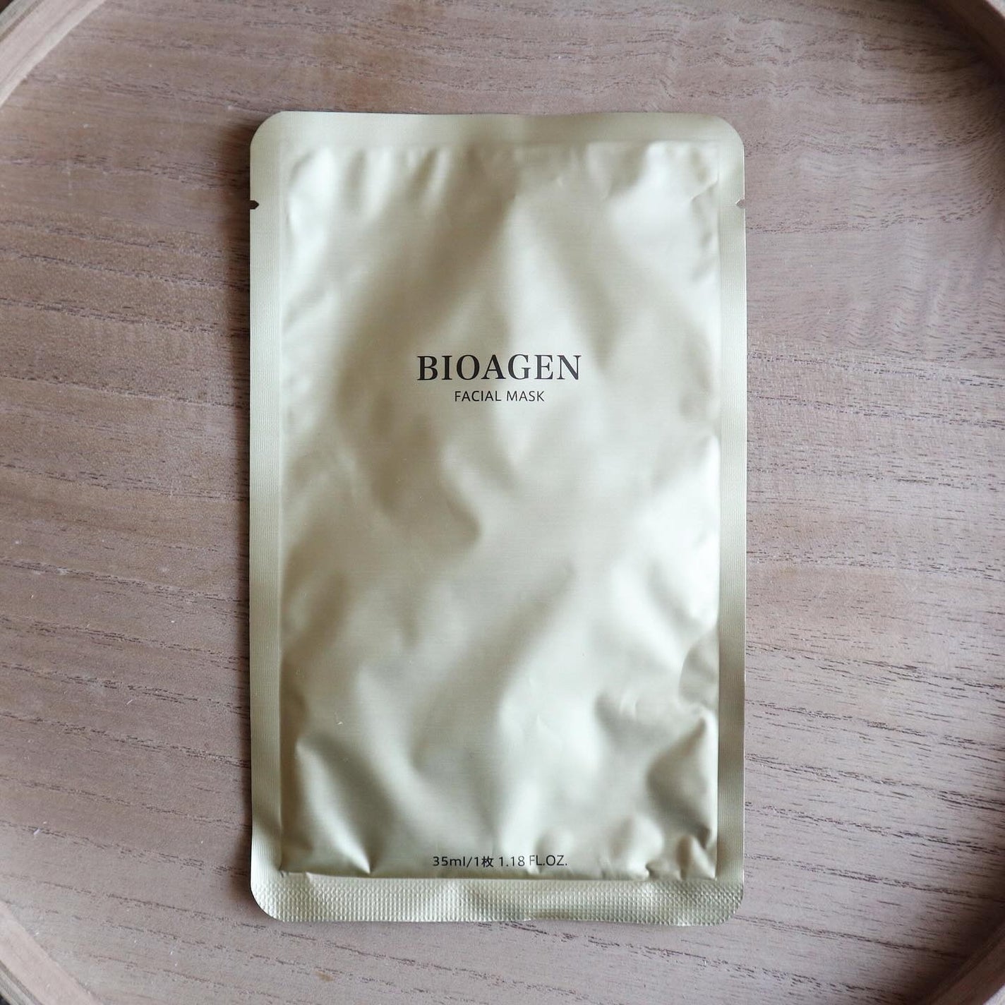 FACIAL MASK/BIOAGEN/シートマスク・パックを使ったクチコミ(2枚目)