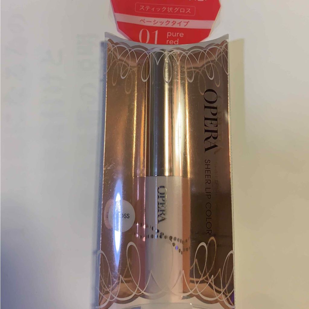 オペラ リップティント N/OPERA/リップティントを使ったクチコミ(1枚目)
