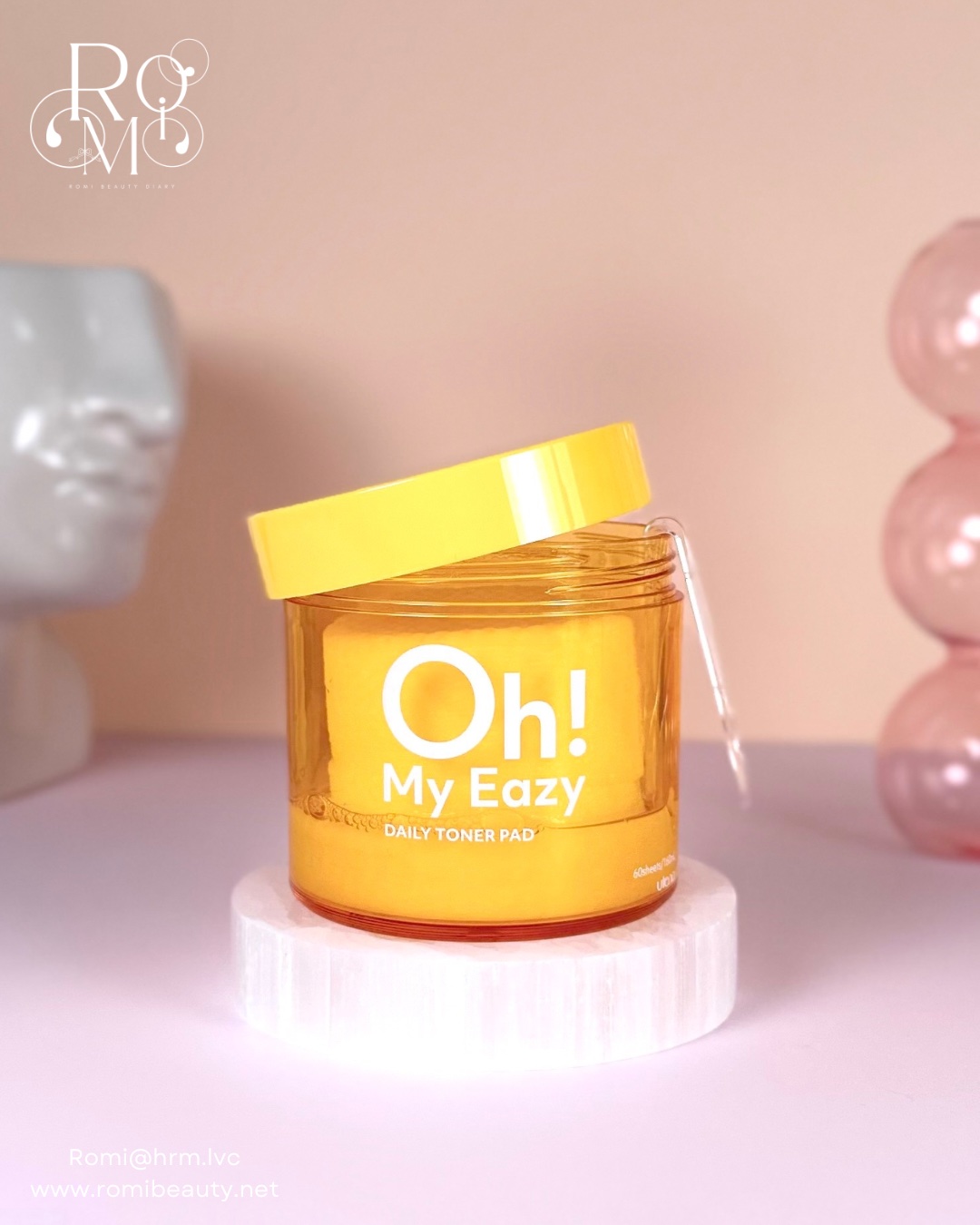 オーマイイージー デイリートナーパッド/ウテナ/トナーパッドを使ったクチコミ（1枚目）