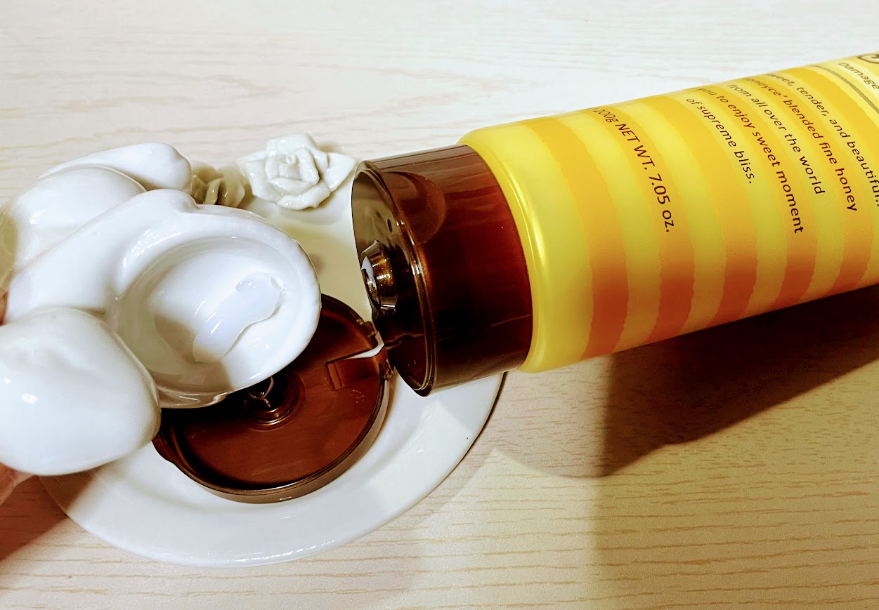 ハニーチェ ダメージリペア ヘアマスクY  R/ハニーチェ/ヘアマスク・ヘアパックを使ったクチコミ（2枚目）