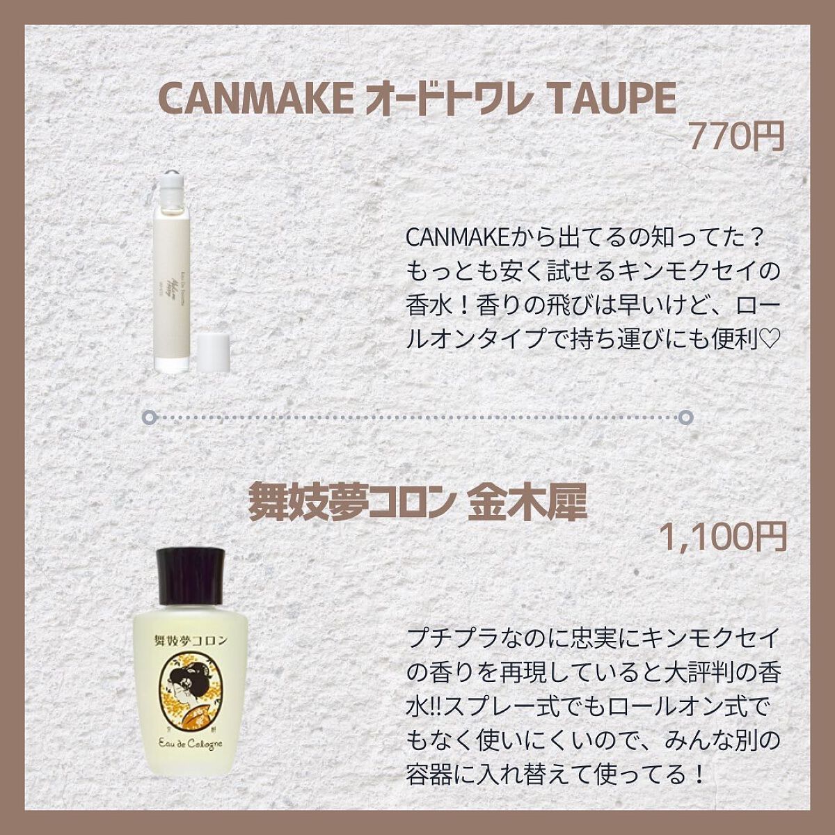 スウィートオスマンサス オードパルファン ミニスプレー 20ml/Flora Notis JILL STUART/香水(レディース)を使ったクチコミ（2枚目）