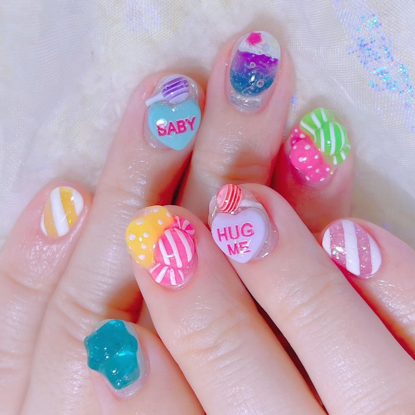 なかやまちえこ on LIPS 「Candypop!⠀⠀@chikachocolat_melty..」(4枚目)