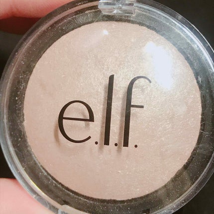 ベイクドハイライター/e.l.f. Cosmetics/パウダーハイライトを使ったクチコミ(1枚目)